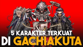 5 KARAKTER TERKUAT DI GACHIAKUTA