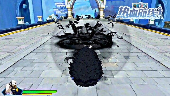 Coba Character Baru Karasu Di one piece fighting Path