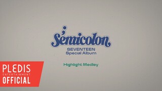SEVENTEEN Special Album '; [Semicolon]' Highlight Medley