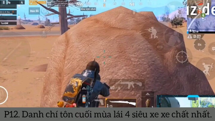 dùng dàn siêu xe Lamborghini săn người gây kích thích