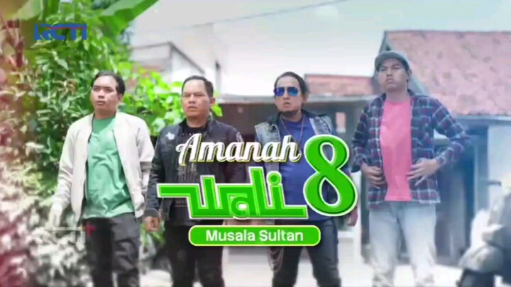 [EPISODE TERAKHIR PART 1] Amanah Wali 8 Musala Sultan Episode 33 (28/3/2026)