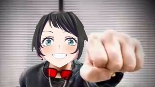 （补档）海玲超霸气自拍手势