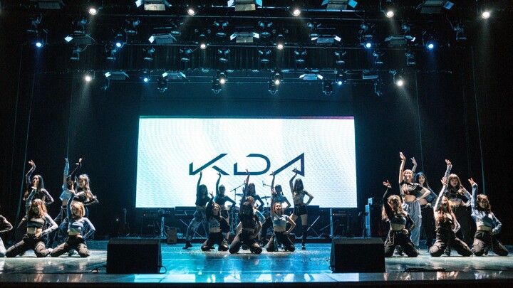 【电子科技大学】【Bit-U流行舞团】K/DA 《MORE》翻跳！小姐姐们超燃的舞台！！