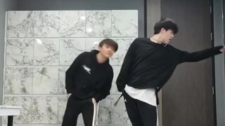 [陈瑞书blue]书书和blue又来一舞，帅炸了