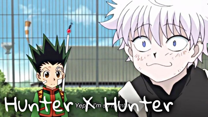 Hunter X Hunter Funny Moments Compilation Part 1