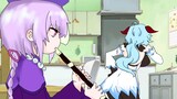 【Animation】The Sheep Maid of the Qiqi Family Gets Trouble Version