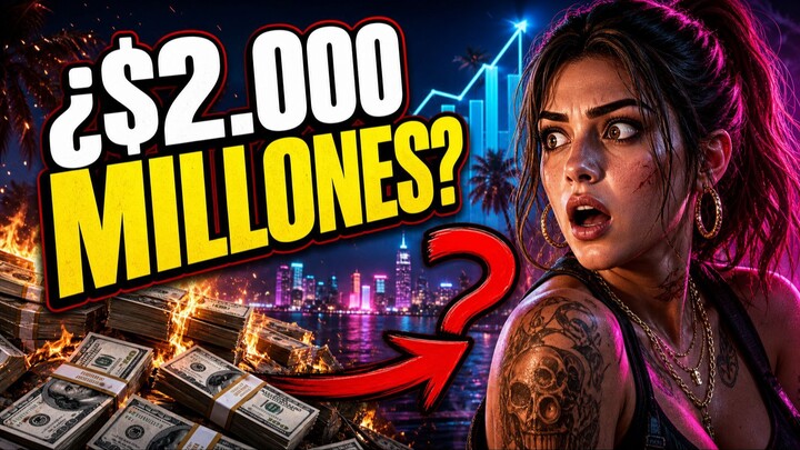 ¿Cuánto dinero tiene que generar GTA VI para ser rentable?