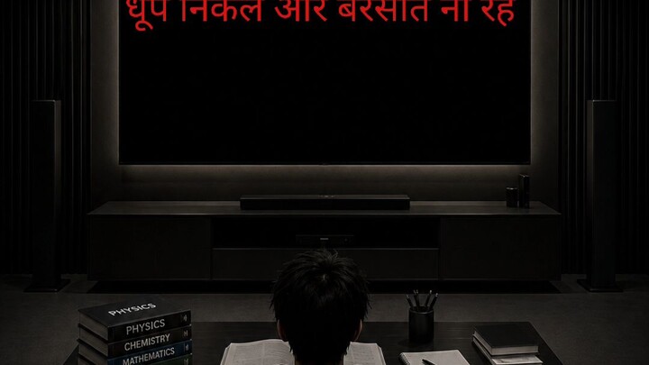 धूप निकले और बरसात ना रहे क्या पता कल  को ऐसे हालात न रहे