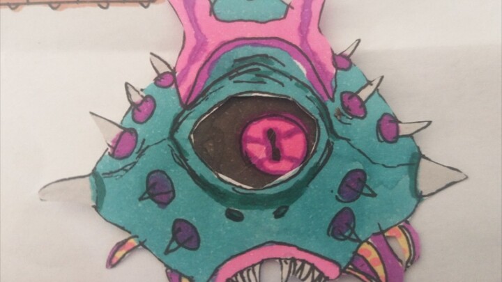Stop Motion Animation: Swollen Eyes