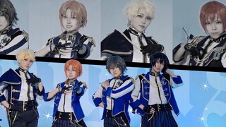 [ES/Knights] Ensemble Stars! อันซันบุรุสุทาสุ! ! ! "ต่อสู้เพื่อผู้พิพากษา" สุดยอดการฟื้นคืนชีพ cos dance direction