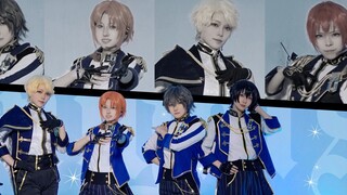 [ES/Knights] Ensemble Stars! ! "Fight for Judge" super mengembalikan arah tarian cos