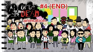 All Of Us Are Dead animation Netflix - Behind the Scenes