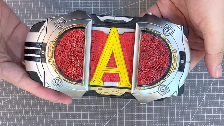 [Hiển thị đơn hàng của khách hàng] Kamen Rider Sword Movie Knight Kamen Rider Glaive Belt Phiên bản 