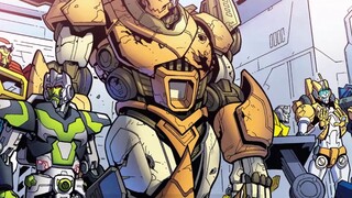 [Comic Commentary] Little Zhuge is judged by the Lost Light Committee, and Ratchet bids farewell to 