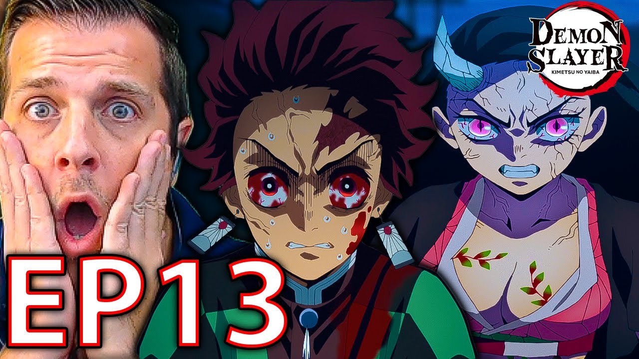 Demon Slayer: Kimetsu no Yaiba - Episode 13 - Anime Reaction 