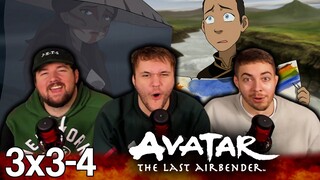 Avatar: The Last Airbender 3x3-4 'The Painted Lady' & 'Sokka's Master' Reaction!