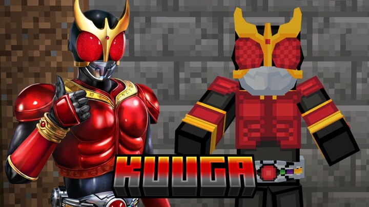 Kamen Rider Kuuga Addon Minecraft