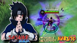 SASUKE in Mobile Legends