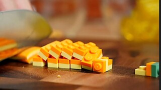 [LEGO Freeze] مربى البرتقال محلي الصنع ~