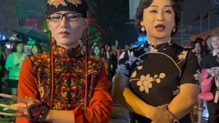 【Jinxing vs. Yang Liping】 Last year, An Lingrong and Xiang Tai were the most popular Halloween cospl