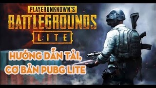 Hướng Dẫn Tải PUBG LITE Cho mấy cấu hình yếu Ram 2GB