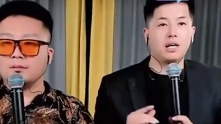 A Kun was live streaming, and he was lifted up as soon as he opened his voice? And he said he didn’t