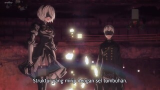 NieR:Automata Ver1.1a episode 4 Sub Indo | REACTION INDONESIA