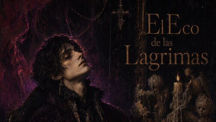 El Eco de las Lágrimas - Karl Balak | Original Darkwave & 80s Synthpop 【AI音乐 / 哥特复古】