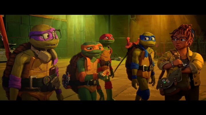Teenage Mutant Ninja Turtles- Mutant Mayhem - Final Trailer (2023 Movie) - Seth