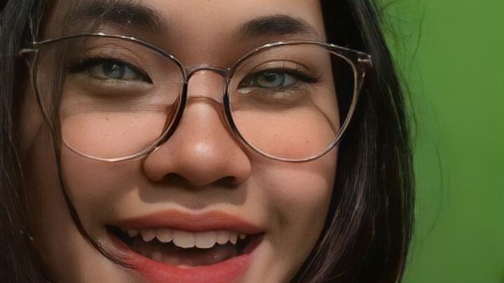 CEWE KACAMATA EMANG THE BEST EAA🤪