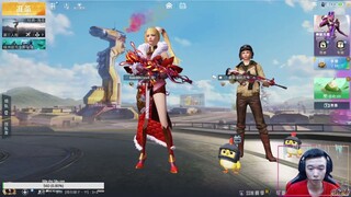 My NEW Georgopol Rush Gameplay  M249 + 6x Scope  SOLO vs SQUAD PUBG MOBILE Black Diamond Tarot 1