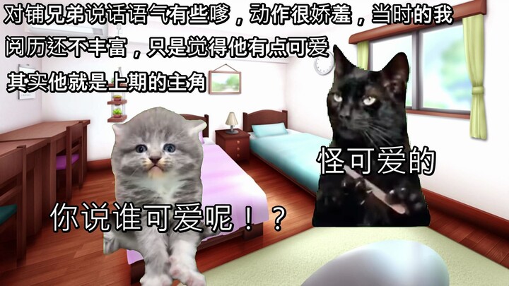 【猫meme】初中硬怼教导主任俘获傲娇男娘舍友芳心