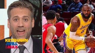 "VOGEL NEEDS TO GO!!!" - Max Kellerman goes crazy Lakers lose to Rockets 139-130 in OT