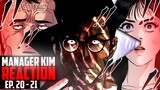 This Manhwa Just Became Metal Gear Solid | Manager Kim Webtoon Reaction
