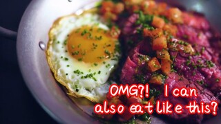 OMG?！ I can also eat like this?