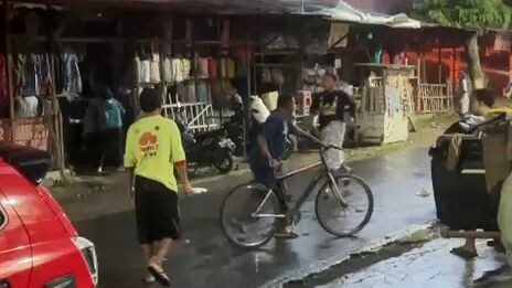 gebrakan menjelang awal tahun baru.