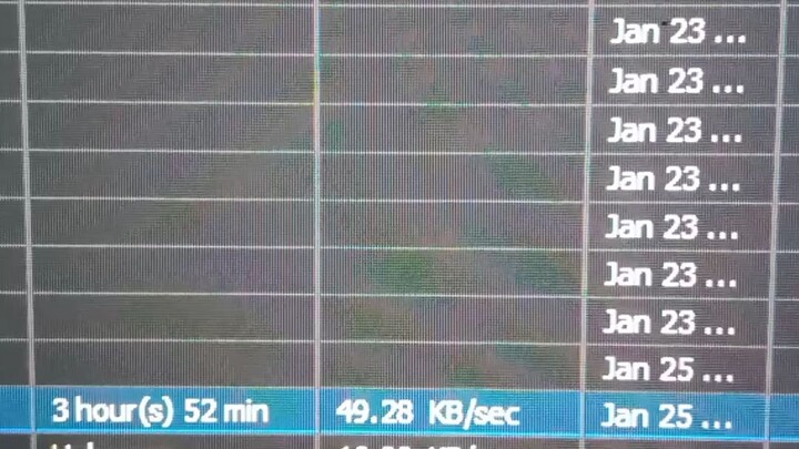 Bukanya ngga di upload ya. Server sana lagi down 🙏