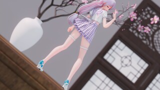 【4k/短裙渔网袜天依】这么美的天依不进来看一下么~
