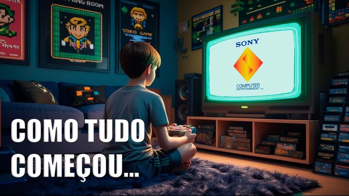Onde tudo começou… minha paixão pelos games