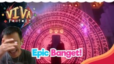 BANYAK BATTLE EPIC DI SINI!! 🤩 | Reaction Viva Fantasy S2 Episode 12