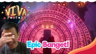 BANYAK BATTLE EPIC DI SINI!! 🤩 | Reaction Viva Fantasy S2 Episode 12