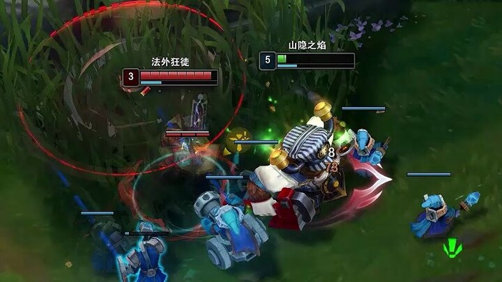 Master Yi: I’m stuck in a ghostly maze!