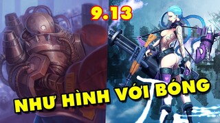 TOP 5 cặp đôi LMHT NHƯ HÌNH VỚI BÓNG để leo rank vù vù trong phiên bản 9.13