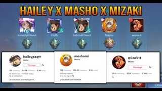 Hailey X Masho X Mizaki