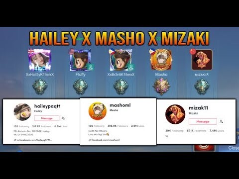 Hailey X Masho X Mizaki