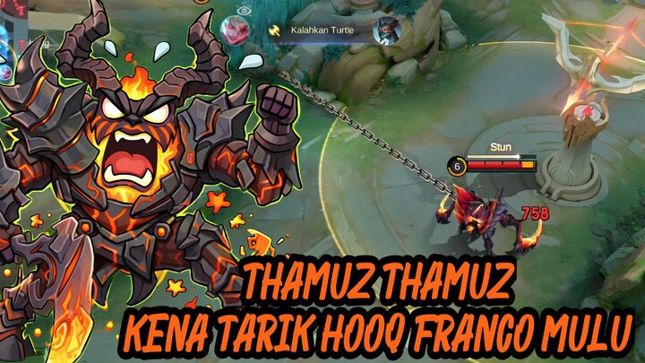 AKIBAT RECALL-RECALL SENDIRI SERING KE HOOQ ANOMALI FRANCO😂 - MLBB EXE