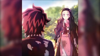 Sedihh!!! Moment Nezuko kebal dari matahari dan berbicara untuk pertama kalinya🤧😭