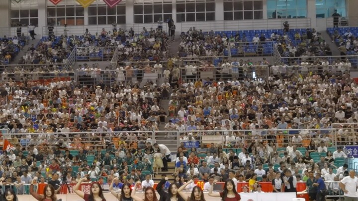 [Twice-"Go Hard" Super Synchronized Jump] What is it like to jump Go Hard on the basketball court?