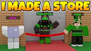 ฉันสร้างร้านค้าใน Roblox BedWars