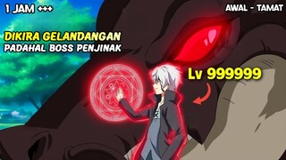 DIKIRA GELANDANGAN BIASA TERNYATA SEKELAS HOKAGE KONOHA ● ALUR CERITA ANIME CHAIN CHRONICLE S1